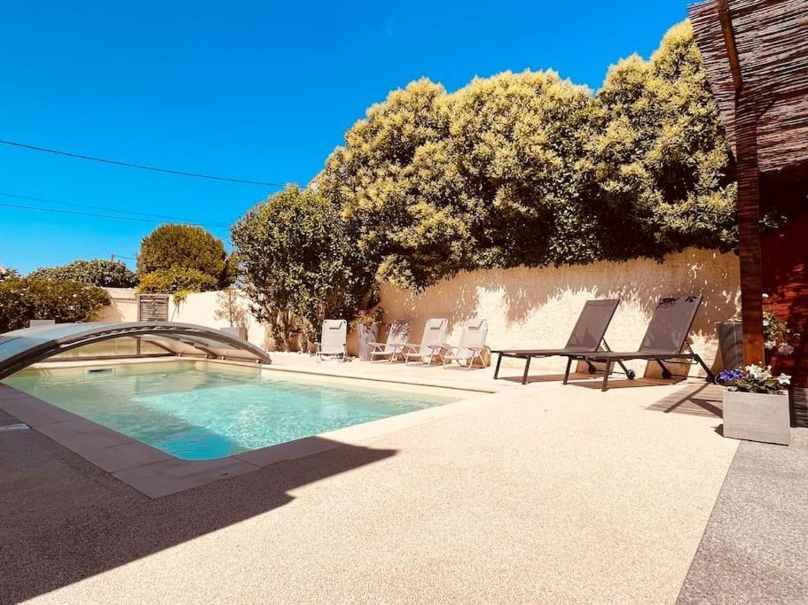 Cuxac-dʼAude Villa Individuelle Familiale 4 A 12 Couchages מראה חיצוני תמונה